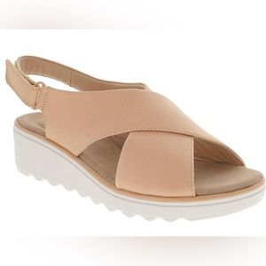 Ultimate Comfort Collection CLARKS Jillian Blush Leather